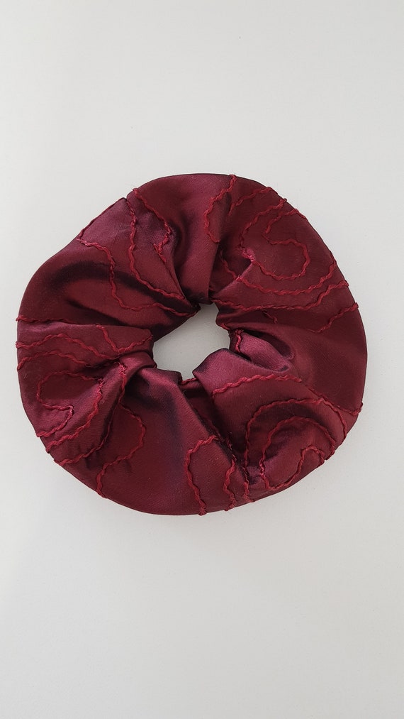 Silk scrunchie | upcycling