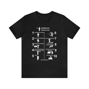 Improved Pain Scale Shirt