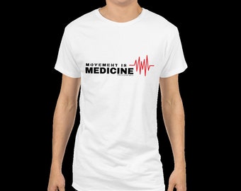 Movement is Medicine Shirt (Physical Therapy Shirt, Doctor of Physical Therapy, Exercise Therapy, Physical Therapy Design Shirts)