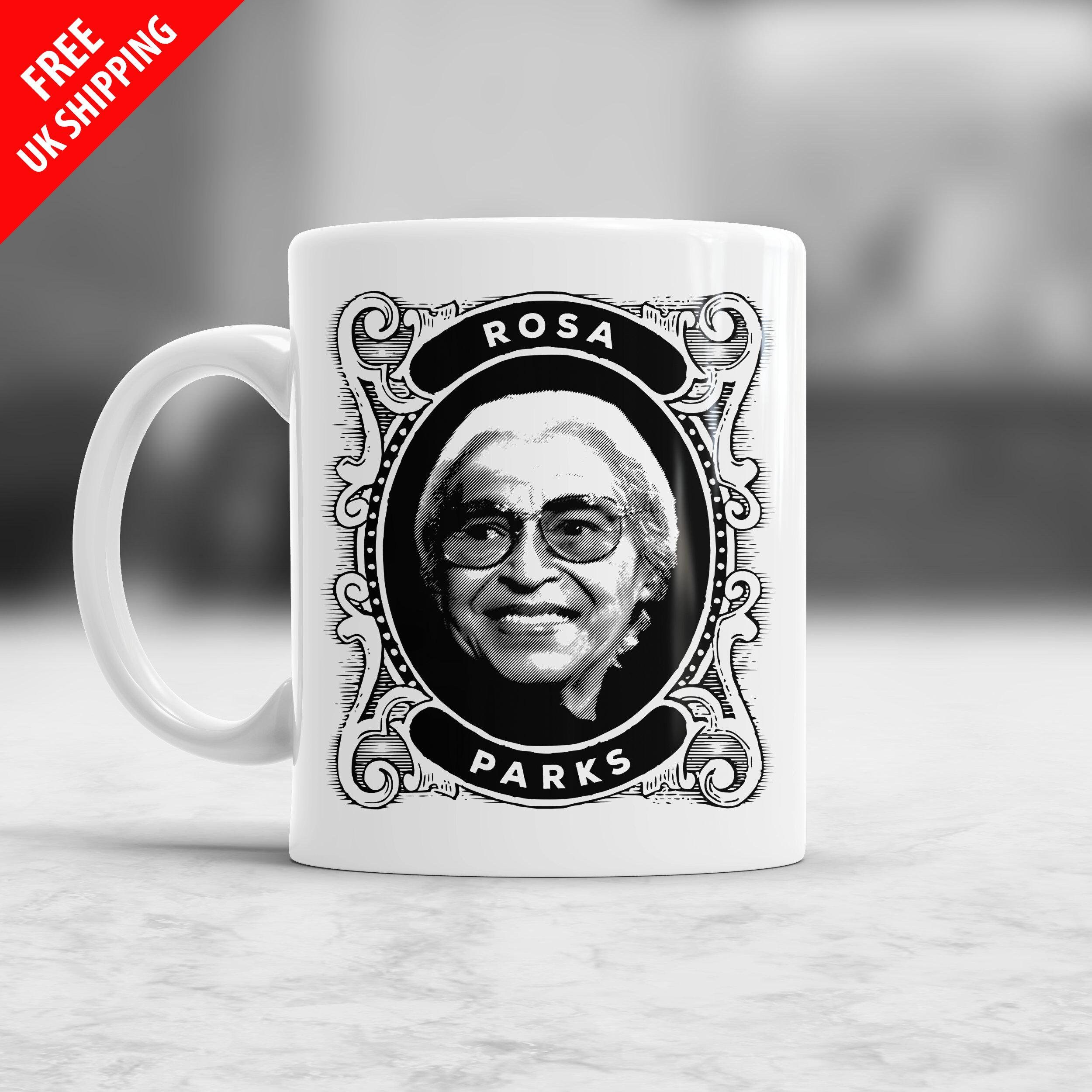 Rosa Parks With Quote MUG / Black Empowerment / Equal Rights / Civil ...