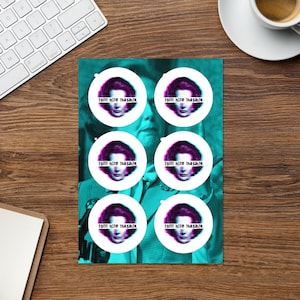 Still Hate Thatcher Sticker Sheet