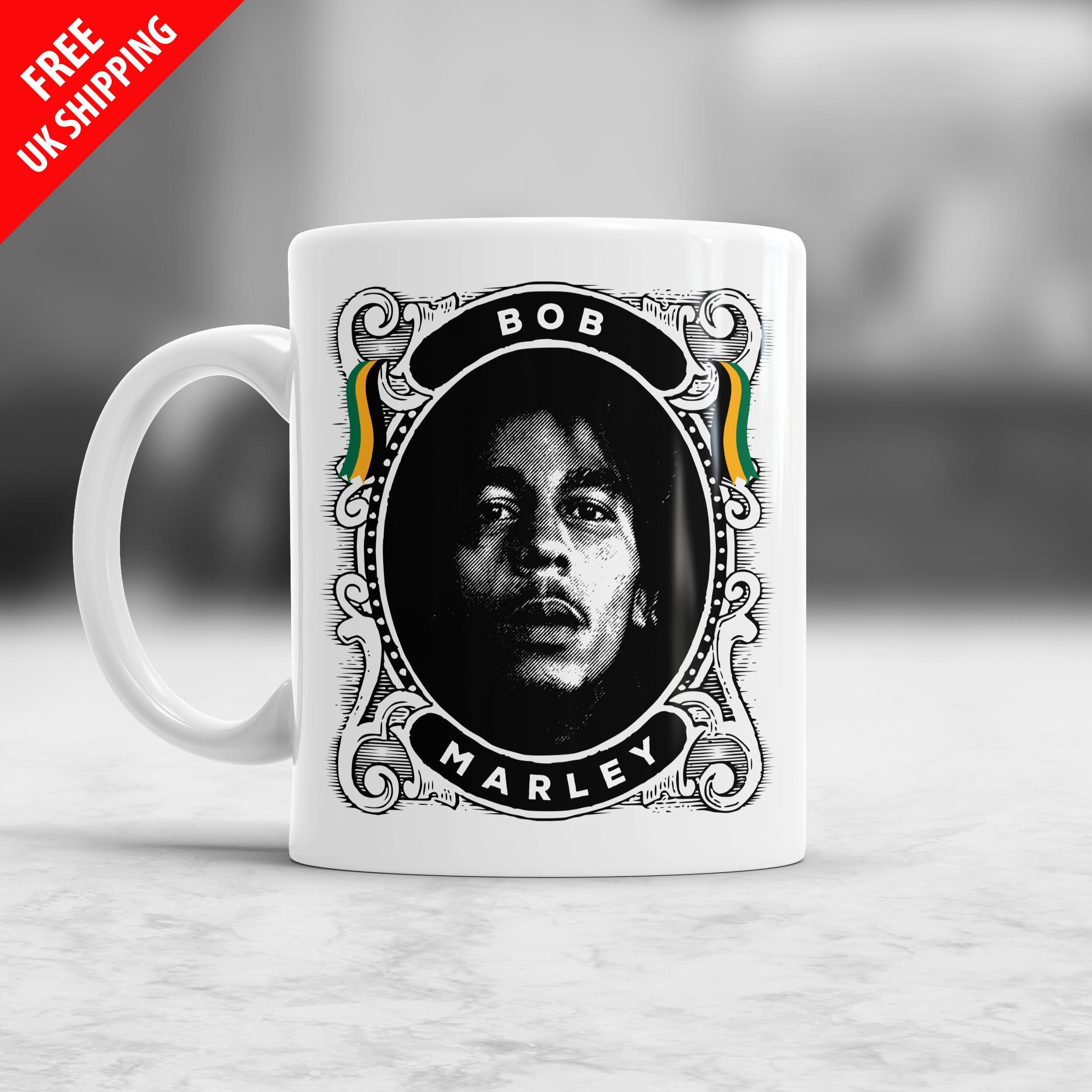 Pixly® Portachiavi Bob Marley Giamaica – Regalo Rastafariano Divertente Per Lui E Lei