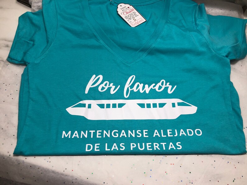 monorail t shirts disney