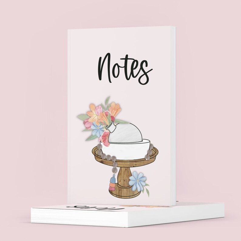 Essential Oil Diffuser The Lovely Planner Notebook Lined Notebook Back to school Personalized Notebook Journal Monogram Notebook