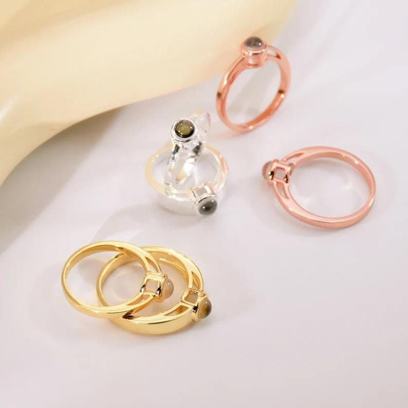 I Love You Letter Heart Charm Rings (Ri-HQ1055-A) - China Letter Ring and Hear  Ring price | Made-in-China.com