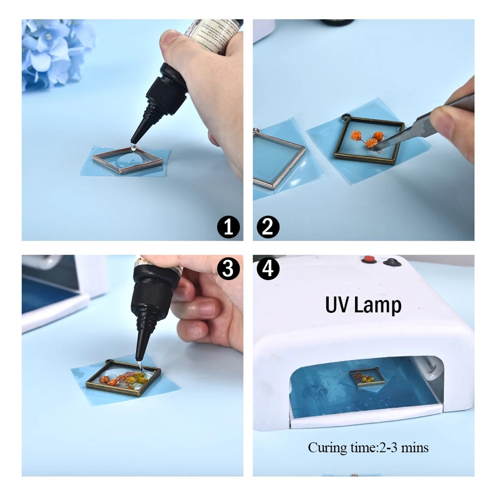 QuickDrying UV Resin Glue Clear Hard Resin Glue For DIY Epoxy Etsy