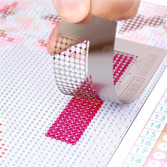 Neat Full Correction Tool Plastic Cross Stitch Diamond Painting Corrector Neat Full Correction Tool Plastic Cross Stitch Diamond Painting Corrector