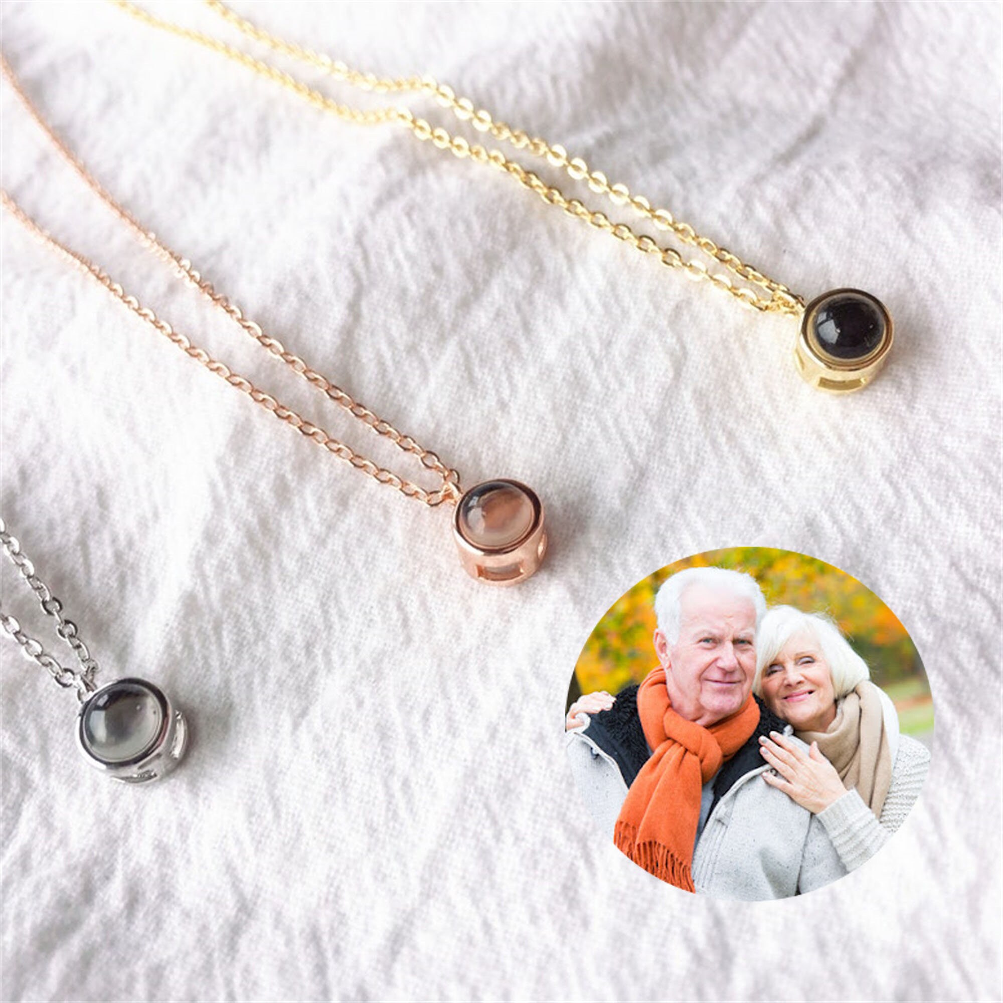 Projection photo necklace,custom photo necklace,custom keychain,pet p…