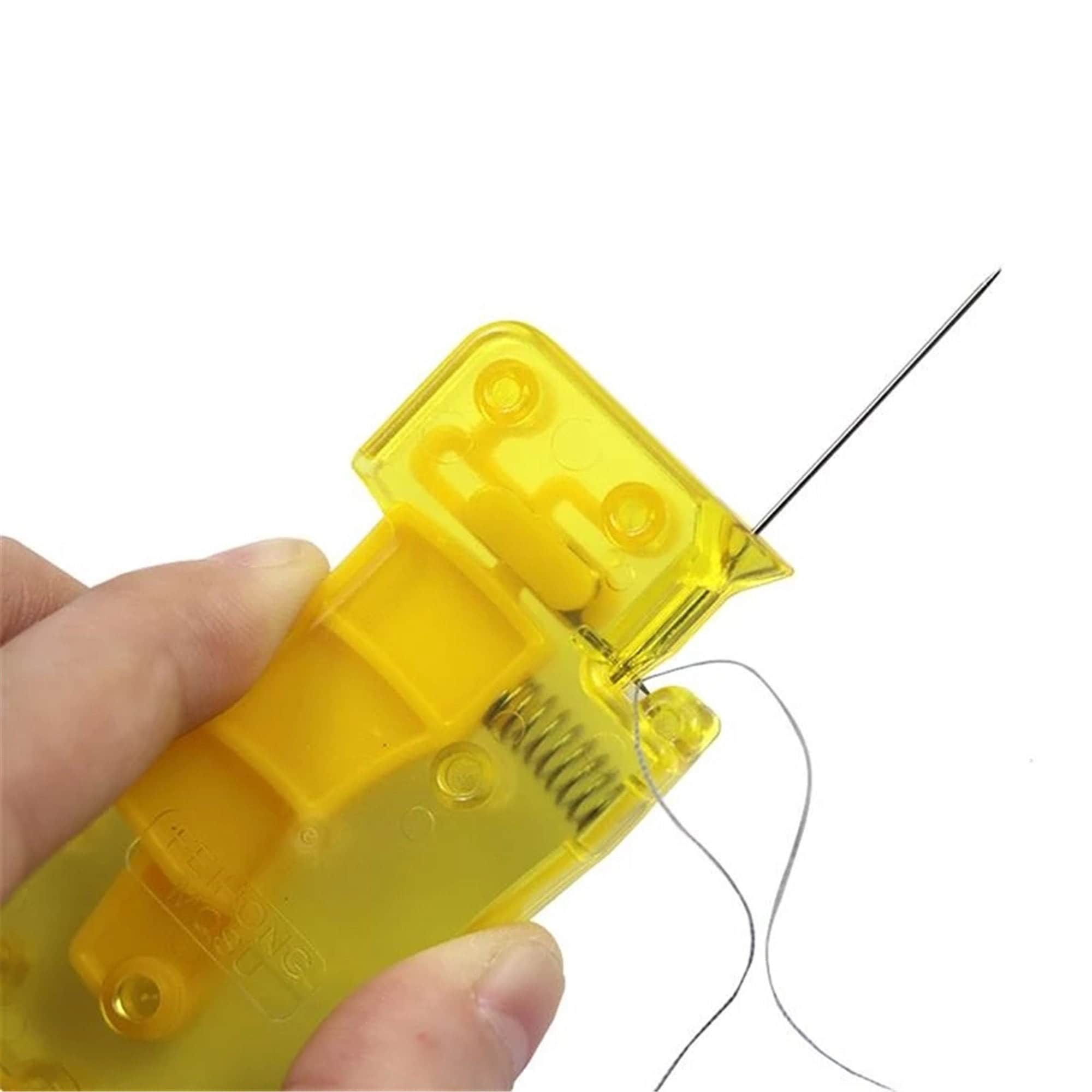 1pc Automatic Needle Threader Hand Sewing Needle Threader Etsy