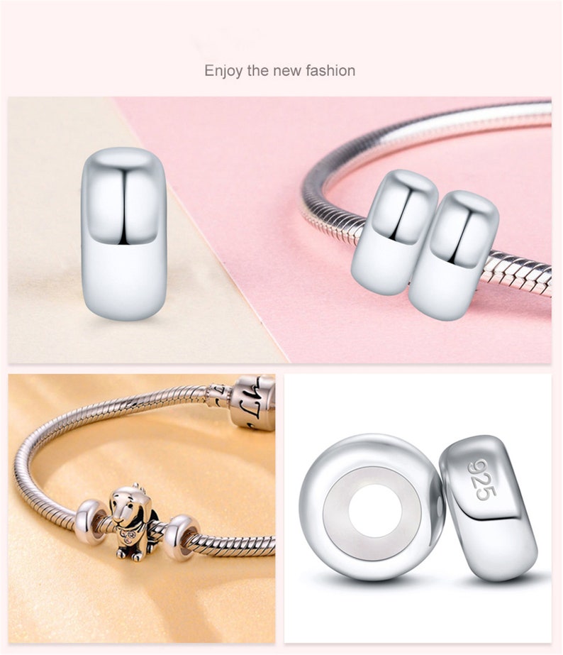 Pandora stopper beads for bangle Clearance