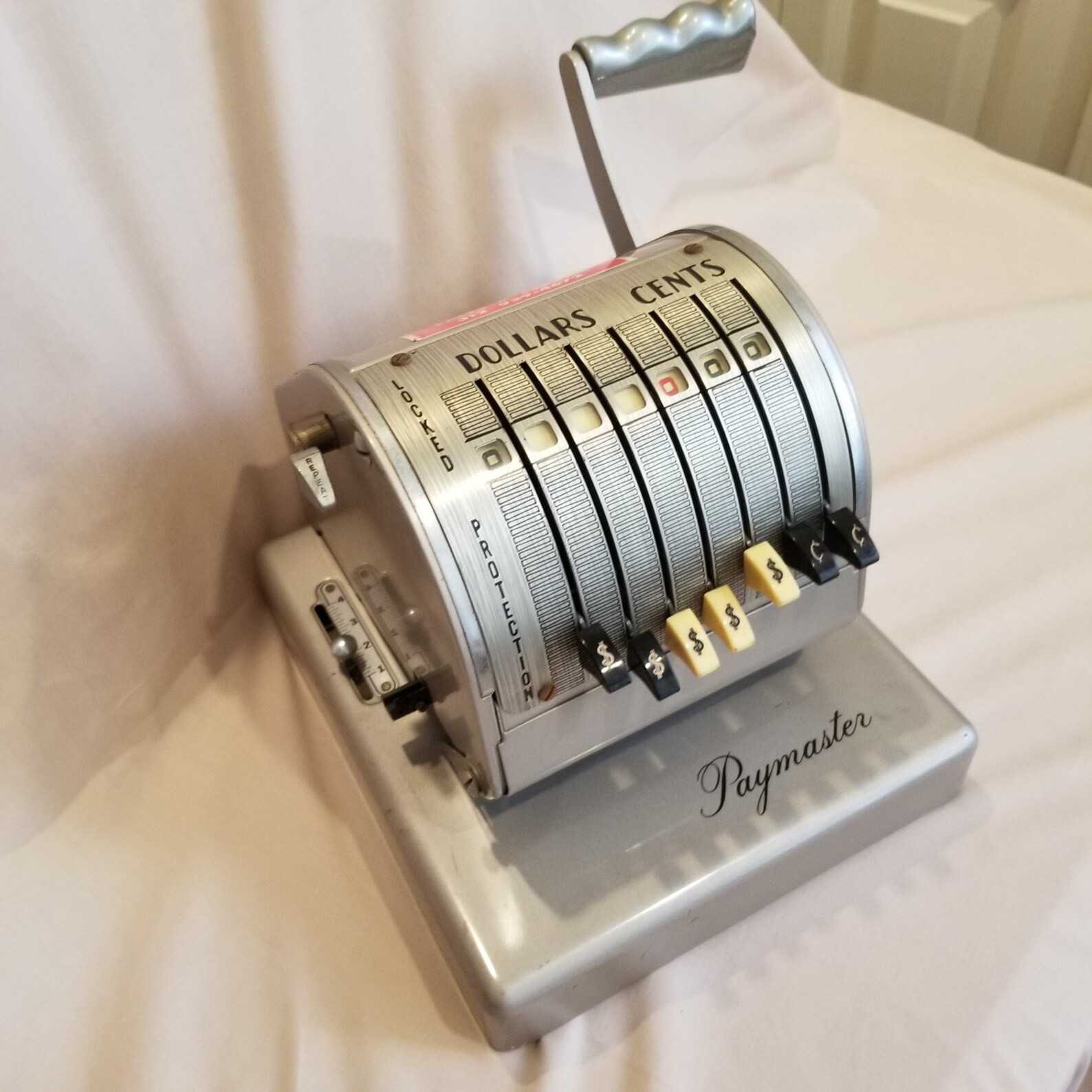 Vintage Paymaster Check Writing Machine Series S550 7 Etsy