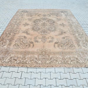 10x13, Oversize Rug, Large Vintage rug, 10x13 Turkish Rug, Area Vintage Rug, Handmade Large Rug, 10x13 Vintage Rug, 10x13 Oushak Rug, P477