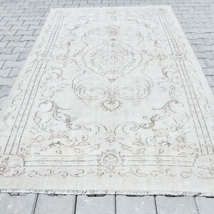 Vintage Area Rug, Oushak Area Rug, Anatolian Rug, Turkish Large Rug, Turkish Rug, Turkish Area Rug, Living Room Rug, Oushak Rug,Boho Rug,N23