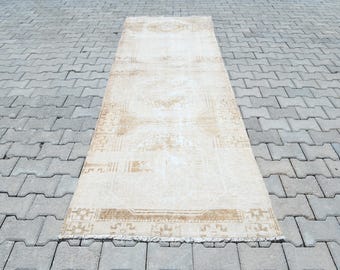 Oushak Runner, Vintage Rug, Turkish Runner, Oushak Rug, Runner Rug, Oushak Runner Rug, Turkish Runner Rug, Vintage Runner Rug, Runner, B3257