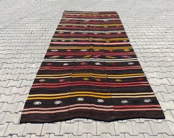 Vintage Kilim Rug, Anatolia Kilim Rug, Home Decor Rug, Area Rug, Floor Rug, Decorative Kilim Rug, Oushak Kilim, Kilim Rug,Turkish Kilim