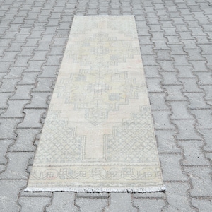 2x8, Runner Rug, Handmade Runner Rug, 2x8 Turkish Runner, Wool Rug, Oriental Runner, Anatolian Runner Rug, Antique Rug,2x8 Vintage Rug,B3057