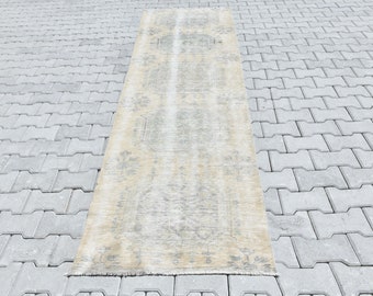 Kelim Teppich Läufer,Teppich Läufer,Boho Teppich,Küchenteppich,Teppich,Oushak Teppichläufer,Handgefertigter Teppich,M228