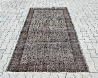 5x8 Rug,Handmade Rug,Living Room Rug,5x8 Turkish Rug,5x8 Oushak Rug,Bedroom Rug,5x8 Area Rug,Vintage Rug,Anatolian Rug,Oushak Area Rug,S 458