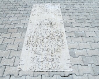 Läufer, Teppichläufer, Handgewebter Teppichläufer, Küchenteppich, Orientteppich, Kelimteppich, Orientteppich, B3060