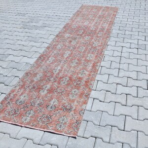 3x11 Oushak Rug,Runner Rug,Oushak Runner Rug,3x11 Turkish Rug,Runner Rug 3x11,Turkish Runner Rug,3x11 Rug,Vintage Runner Rug,Runners,M432