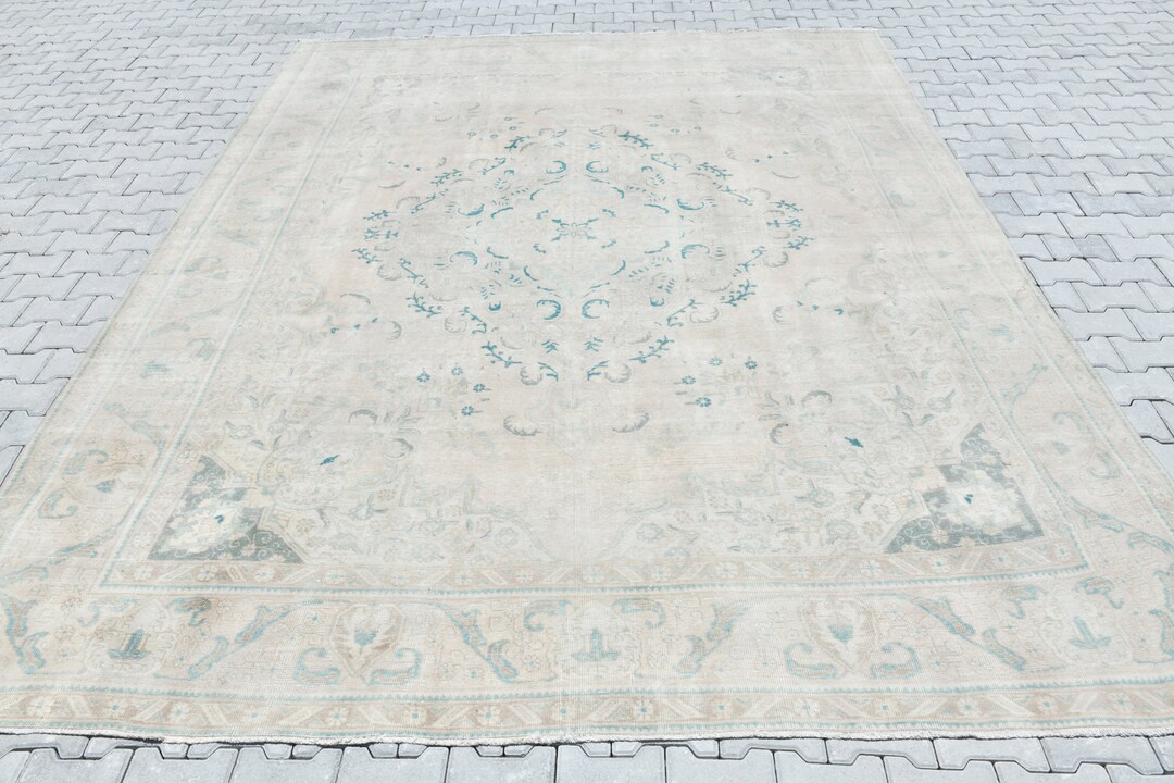 Persian Rug,handmade Area Rug,turkish Rug 10x12,turkish Area Rug,oushak