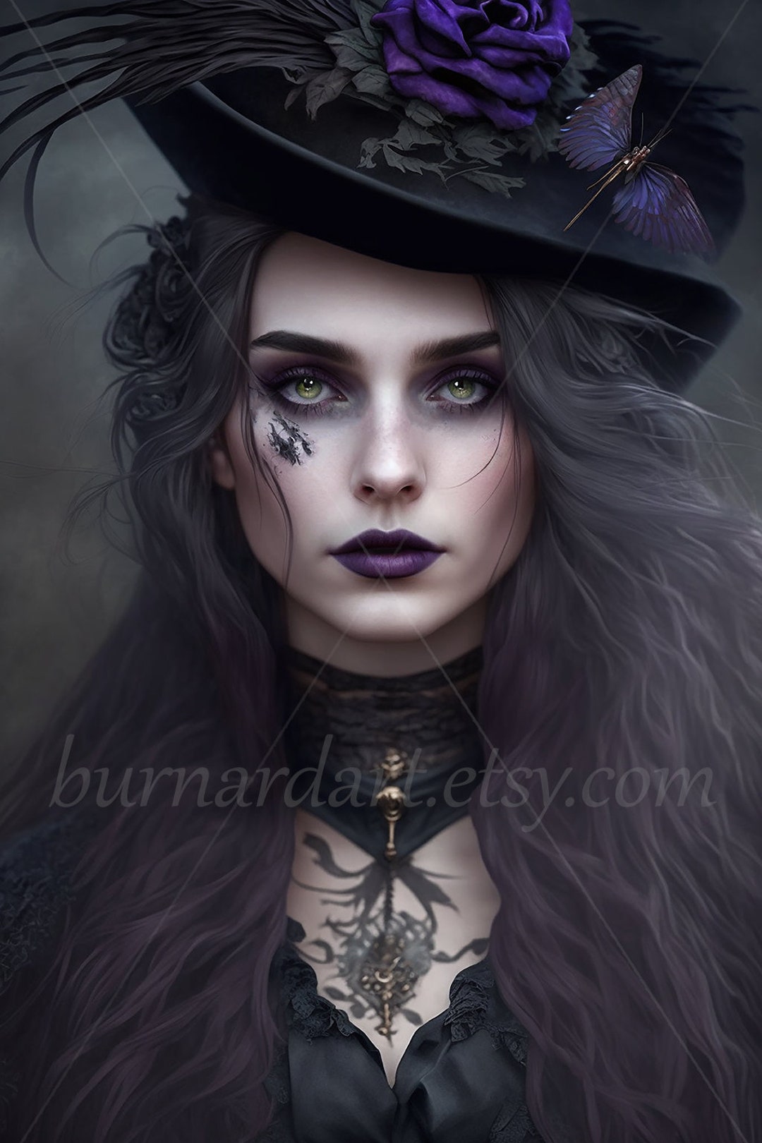 Gothic rose hotsell witch hoodie