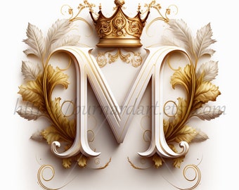 Image Leonardo Bello image beautiful image beautiful image beautiful image beautiful image beautiful image beautiful image beautiful image beautiful image beautiful image beautiful - Digital Download - Letter M Crown on Whitish Background Alphabet ...