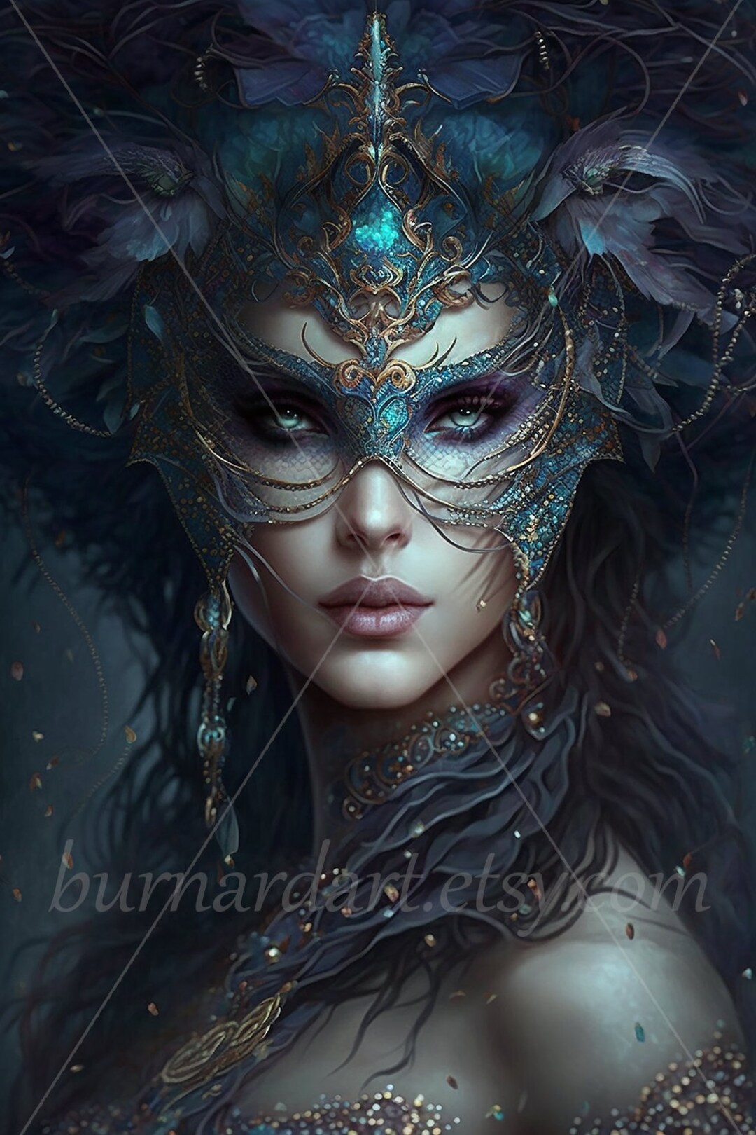 Masquerade 10 by DigitalArt-ai on DeviantArt