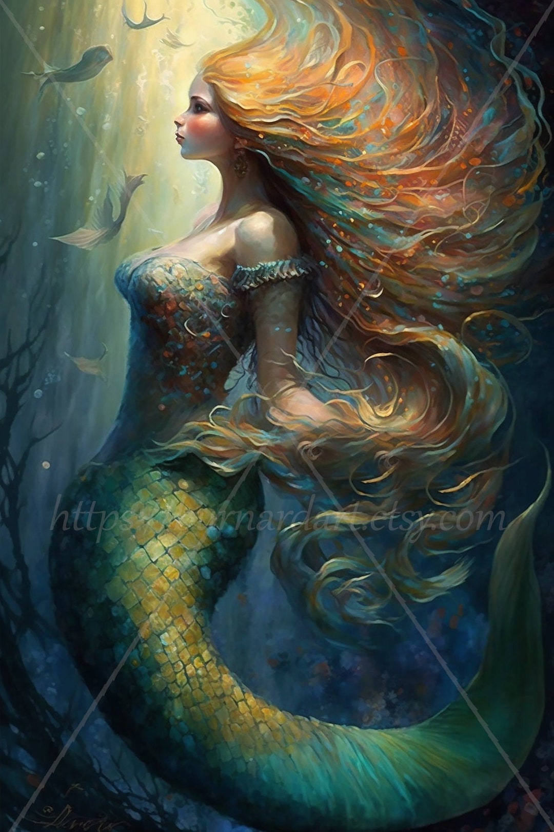 Beautiful Mermaid