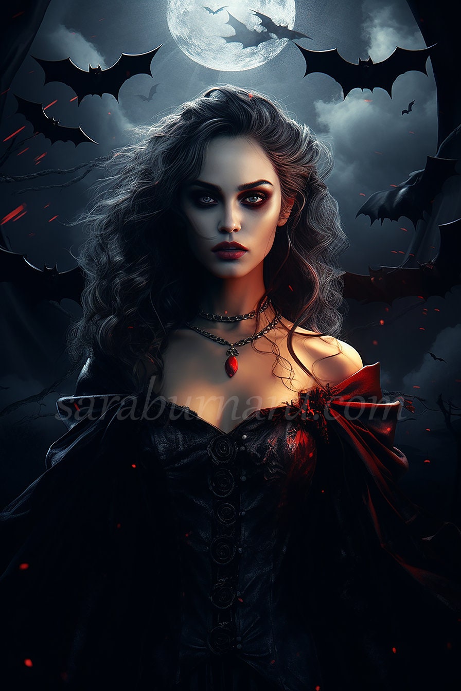 Fantasy Art Vampire Women