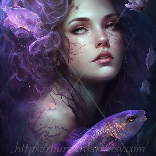 Big 3 Zodiac Print Etsy