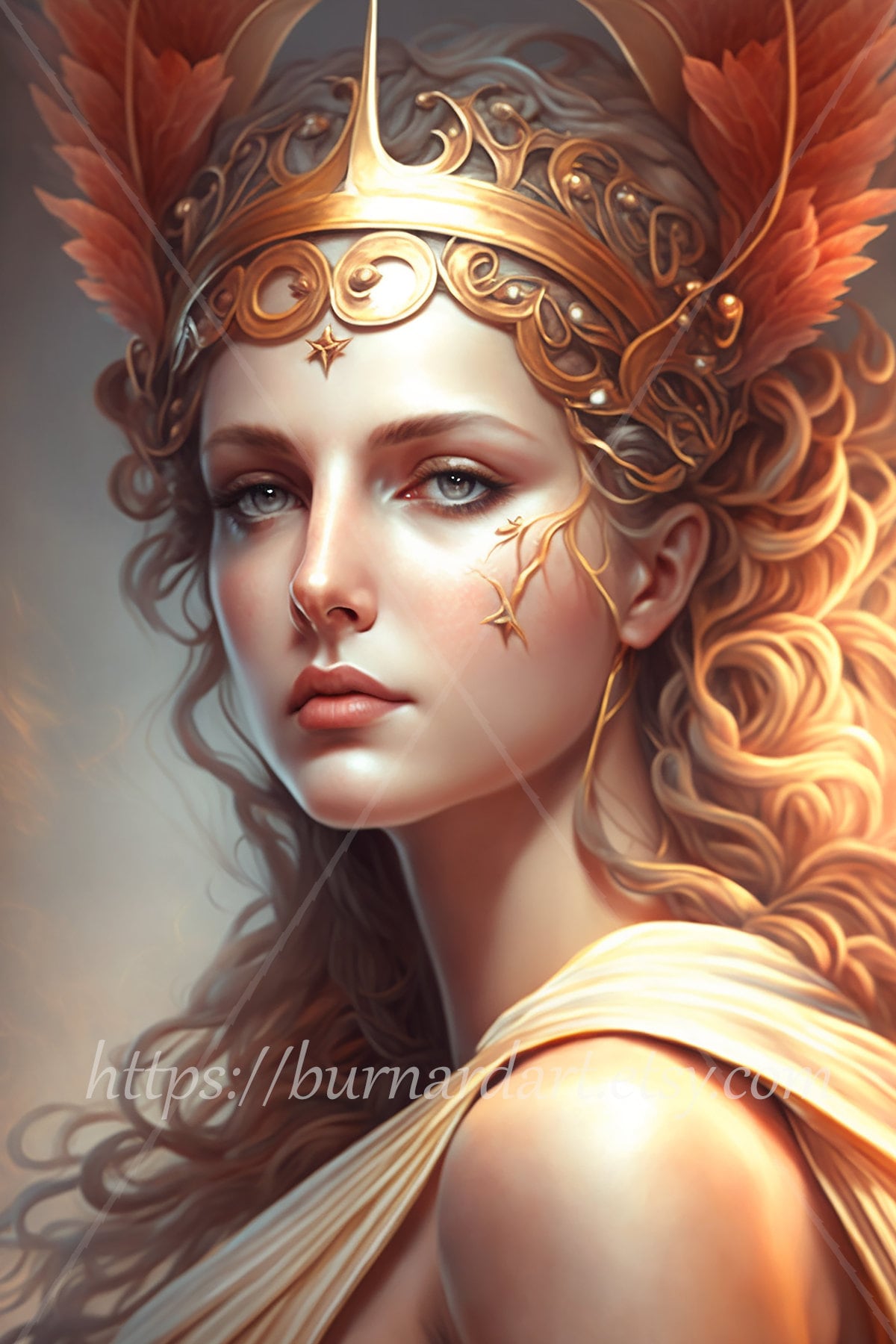 Athena Digital Download Goddess of Wisdom, Warfare, and Handicraft Greek  Mythology AI Art Print Printable Image Stock Photo PNG -  Hong Kong