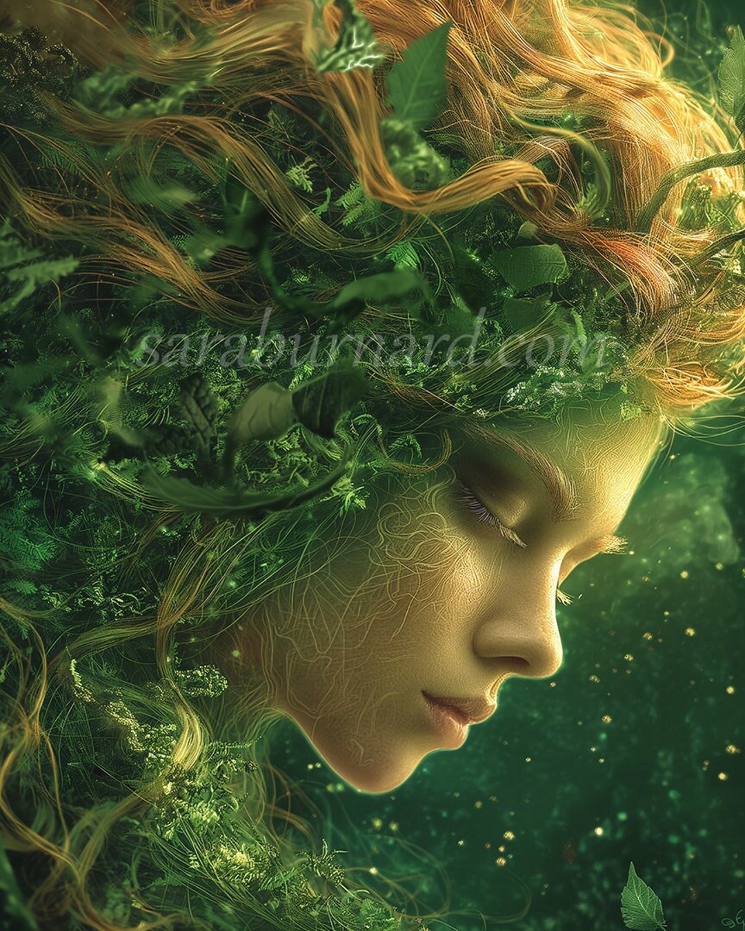 Goddess of Earth Digital Download - Elements Astrology - Fantasy - AI ...