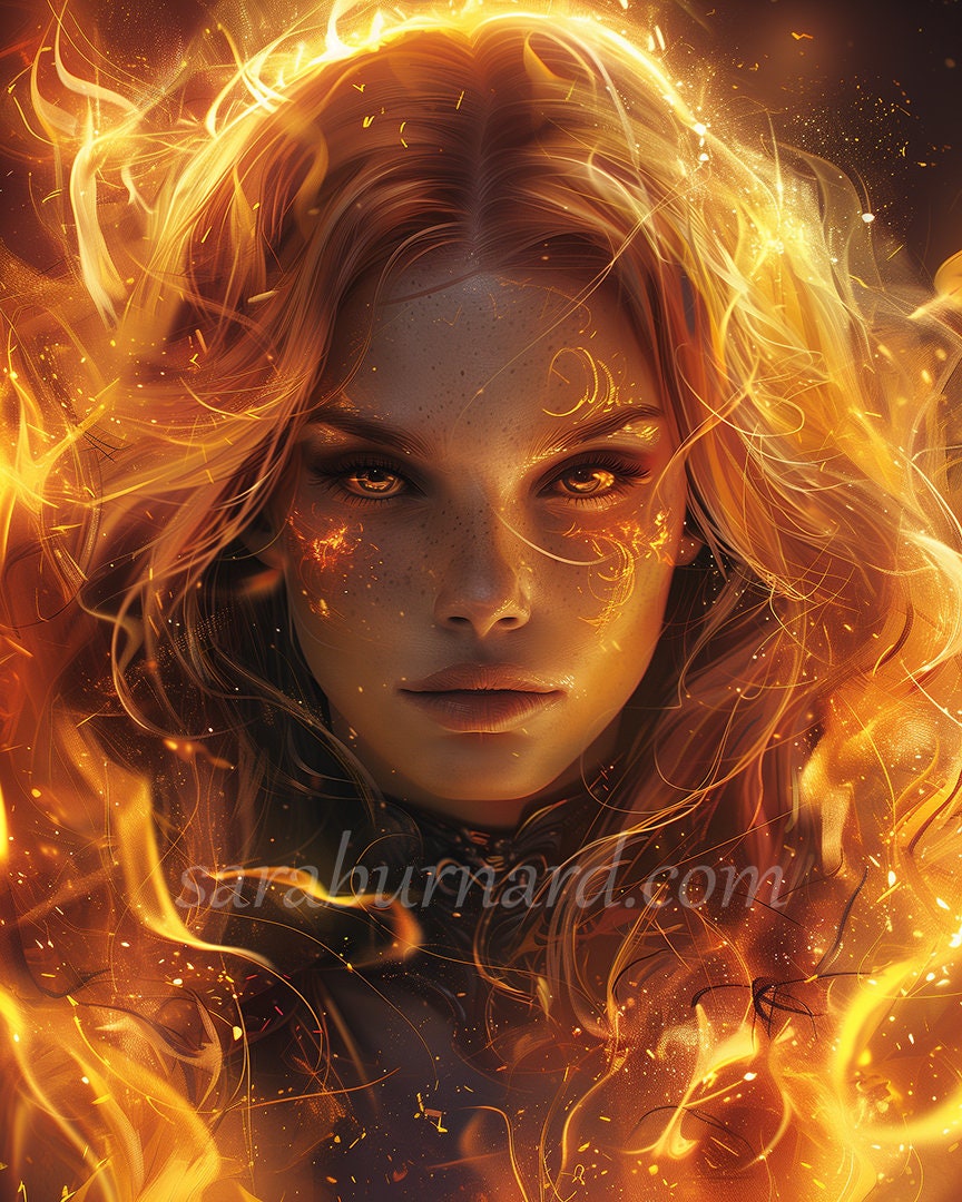 Buy Fire Goddess Online In India - Etsy India, image size:864x1080