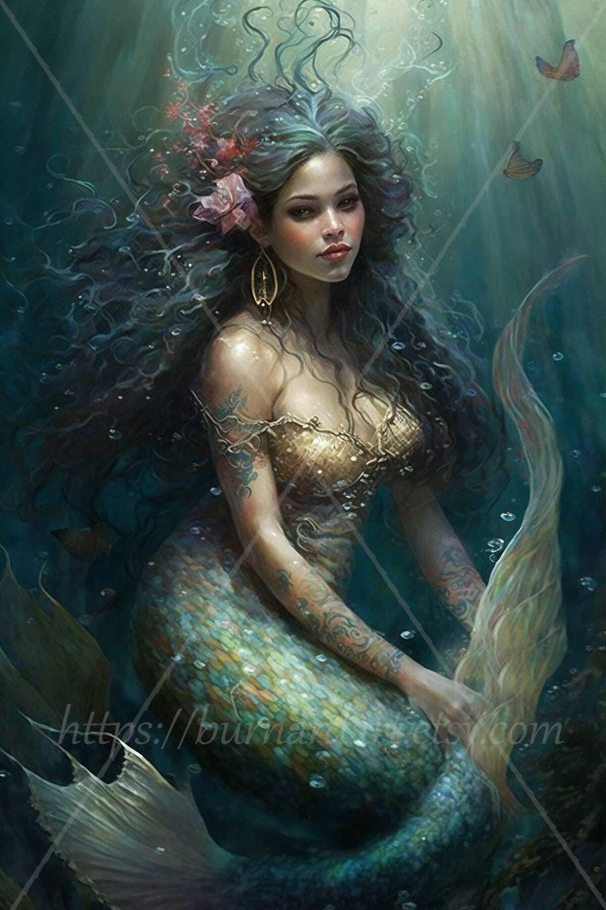 Mermaid Art