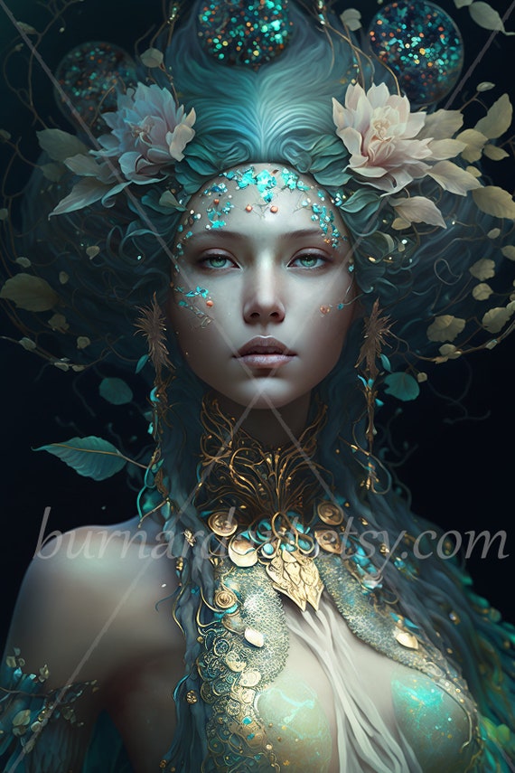  Gaia Goddess Of Earth