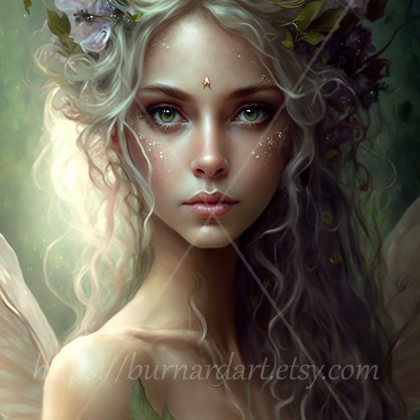 Fantasy Fairy Art Etsy