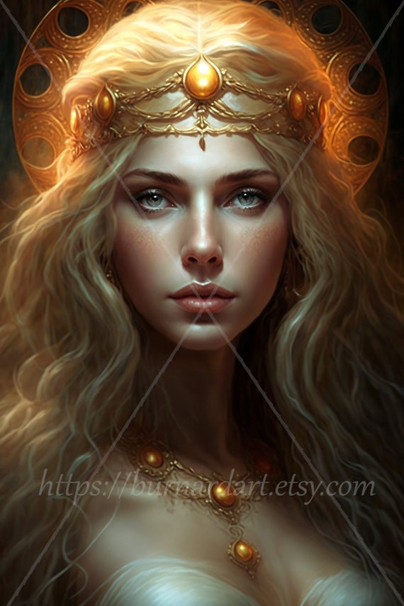 Aphrodite, Greek Goddess Of Love And Beauty AI Generated, 59% OFF