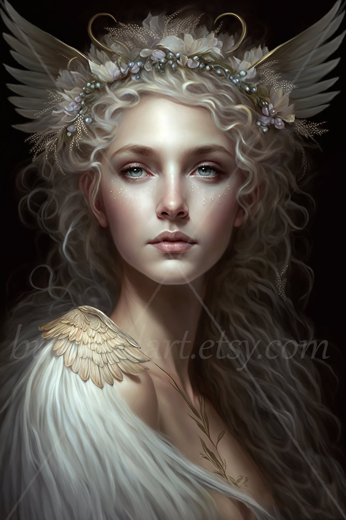 Rhea Digital Download Daughter of Earth Goddess Gaia Greek - Etsy