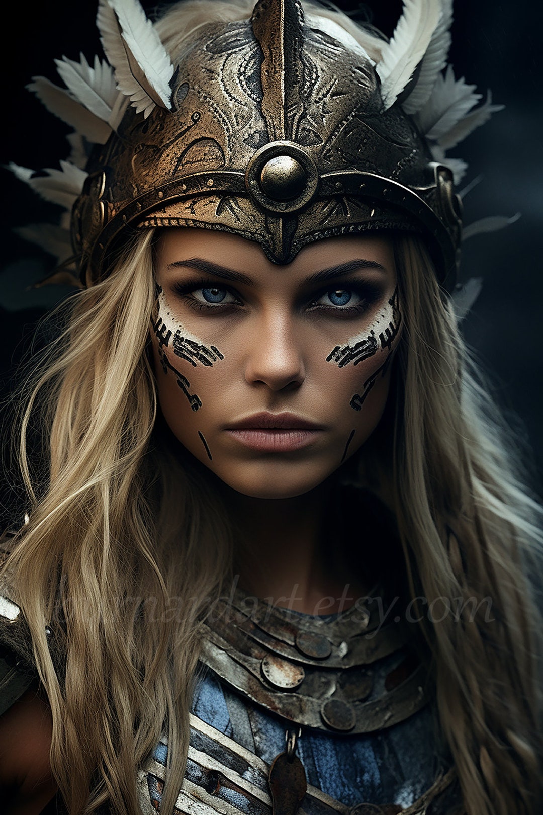 Viking War Paint