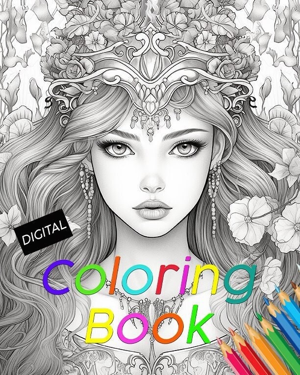 La Principessa Sirenetta. Principesse da colorare. Ediz. a colori - Libro -  Joybook - Libri da colorare
