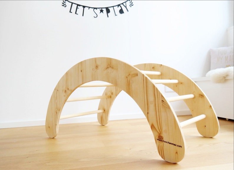 Climbing arch based on Emmi Pikler image 2