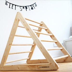 DIY BAUSATZ Kletterdreieck in Anlehnung an Emmi Pikler Bild 3