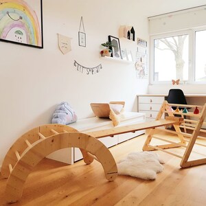 Climbing arch based on Emmi Pikler image 3