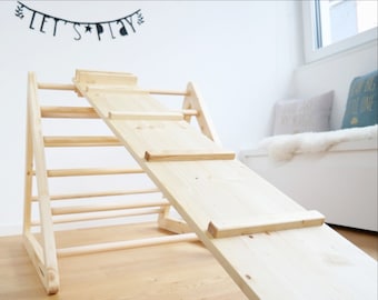 DIY BAUSATZ Kletterdreieck in Anlehnung an Emmi Pikler