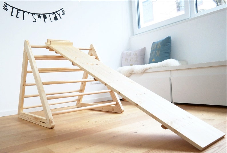 DIY BAUSATZ Kletterdreieck in Anlehnung an Emmi Pikler Bild 5