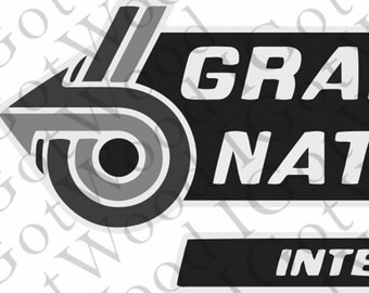 Gran Insignia Nacional Intercooled SVG