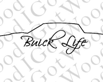 Esquema de vida del Buick Grand National SVG