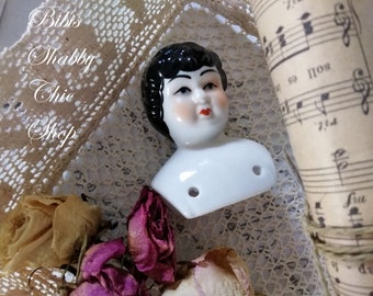 Vintage Doll's Head Porcelain