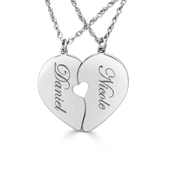 Nba Youngboy Half Heart Chain
